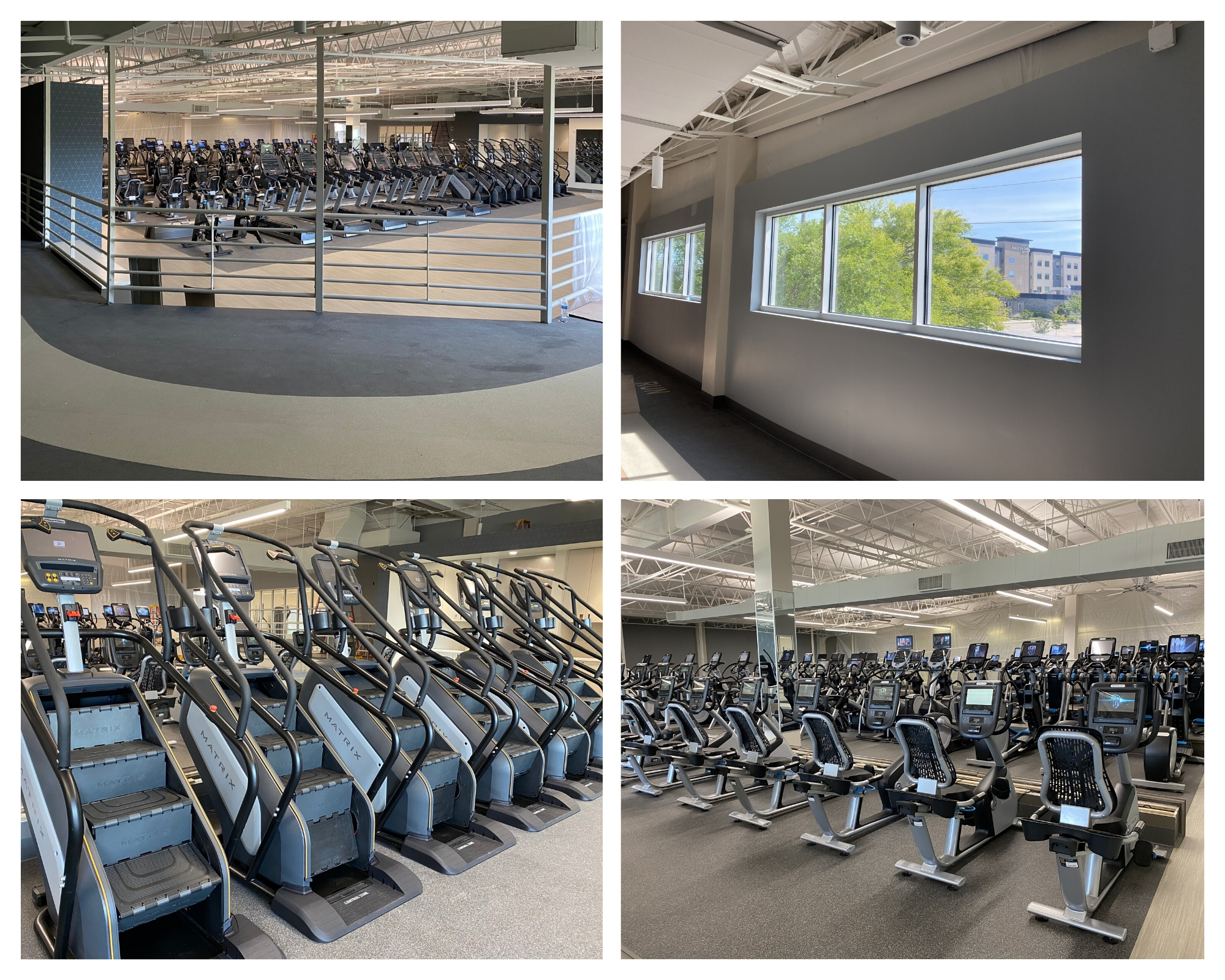 Ochsner Fitness Center New Cardio And Track