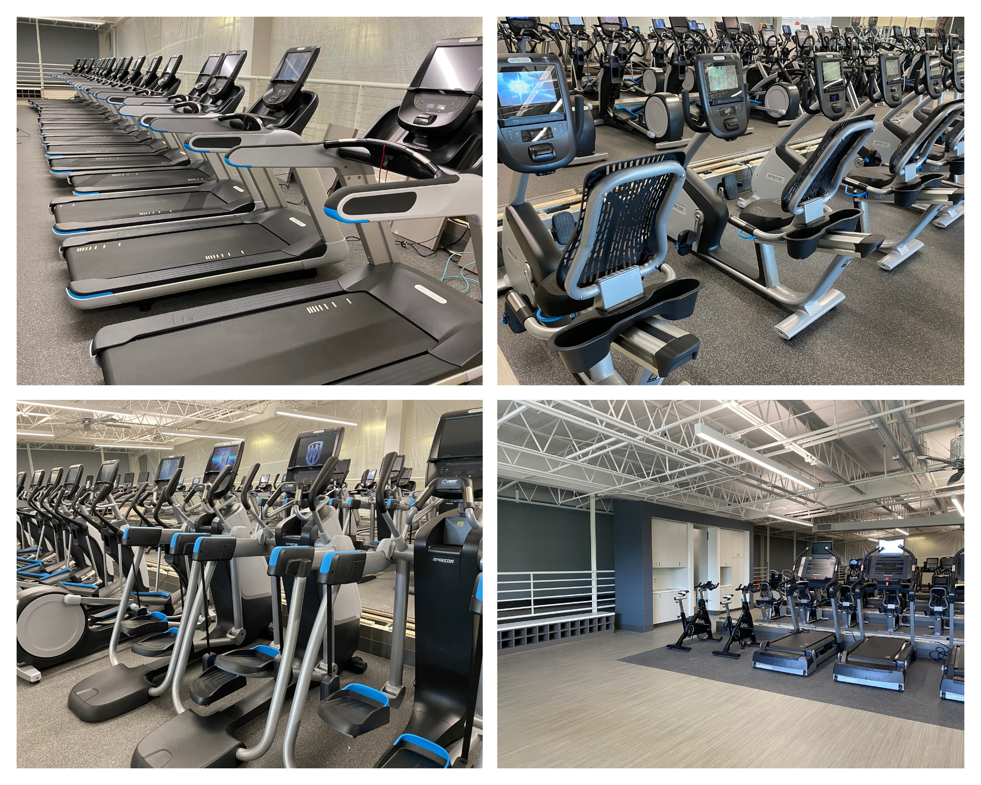 Ochsner Fitness Center New Cardio And Track