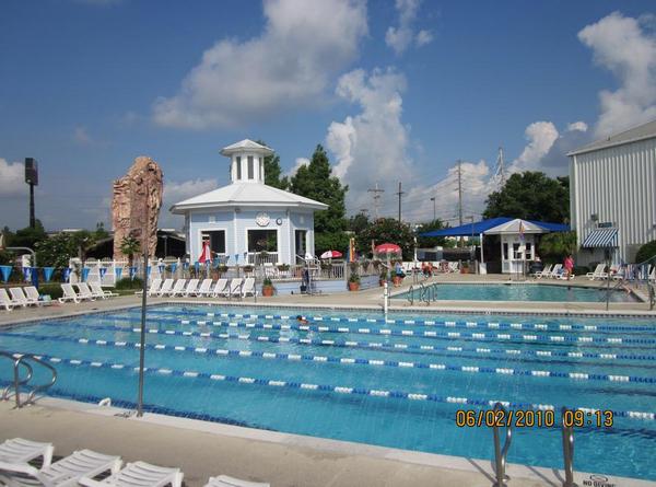 Ochsner Fitness Center Pool